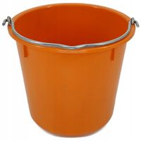 WIADRO WIADERKO BUDOWLANE 12L UDŹWIG 25KG MOCNE