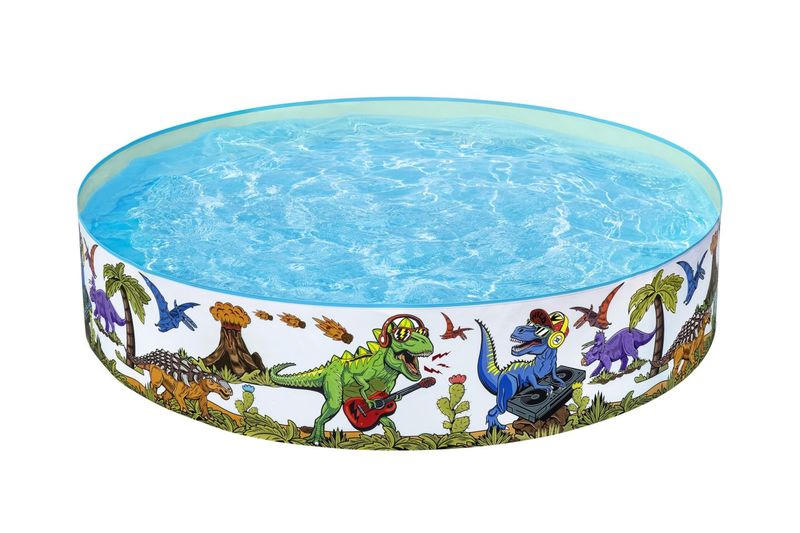 Basen Fill N Fun Pool Dinozaury Bestway zdjęcie 6