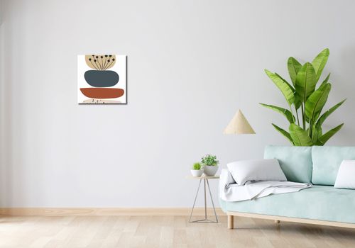 Obraz 40x40cm Organiczna Kompozycja na Arena.pl