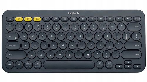 Klawiatura Bezprzewodowa Logitech K380 BLUETOOTH PL QWERTY DO PRACY BIURA na Arena.pl