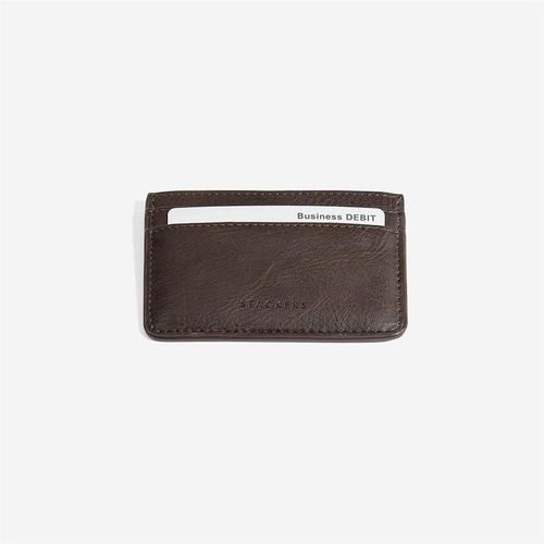 Etui na dowód osobisty Stackers brązowe na Arena.pl