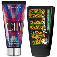 Soleo City + Wild Tan Bronzer Gratis