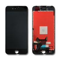 2X Wyświetlacz dotykowy LCD do iPhone 7 czarna