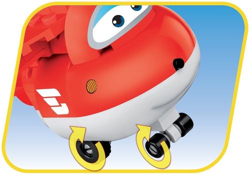 Klocki Super Wings 93 elementy Jett na Arena.pl