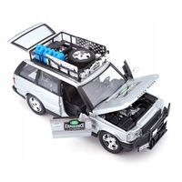 RANGE ROVER metalowe auto OFFROAD 4x4 BBURAGO 1:24