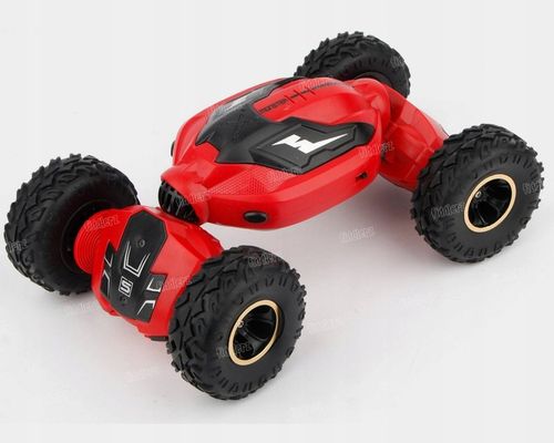 SAMOCHÓD ZDALNIE STEROWANY RC AUTO TWIST CAR STUNT 4X4 PREZENT DLA DZIECI na Arena.pl