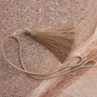 Sznur dekoracyjny do zasłon LILI szampański