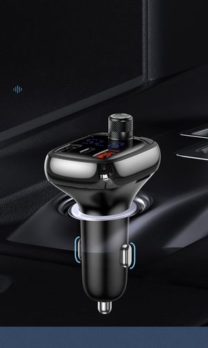 Baseus transmiter FM Bluetooth ładowarka QC 3.0 PD na Arena.pl