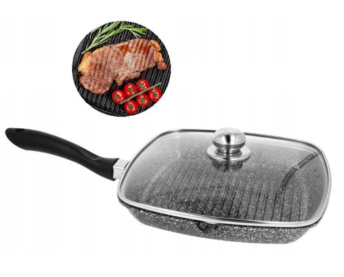 PATELNIA GRILLOWA 24CM na Arena.pl