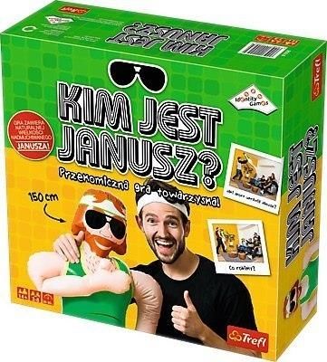TREFL GRA Kim jest Janusz ? na Arena.pl