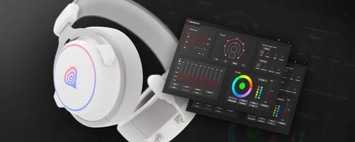 Słuchawki Genesis NEON 764 RGB białe na Arena.pl