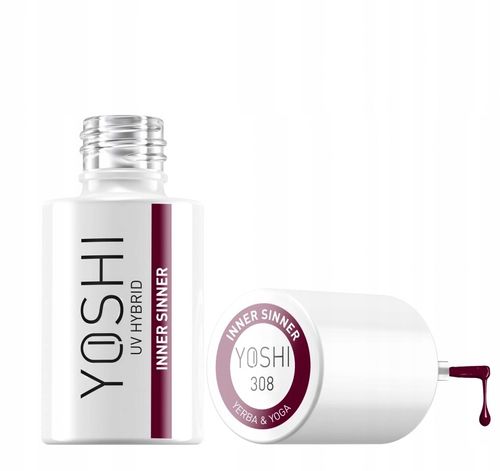 YOSHI Lakier hybrydowy Inner Sinner 6ml – 308 na Arena.pl