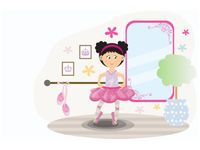 60X40CM BALETNICA MAGDA OBRAZ