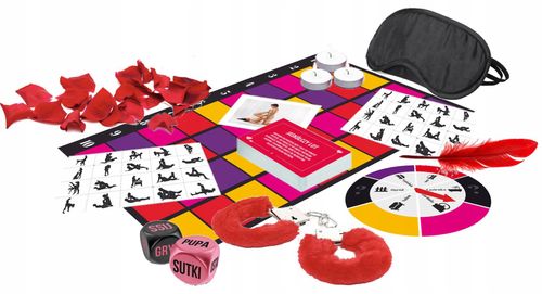 gra planszowa dla dorosłych - gra miłości na Arena.pl