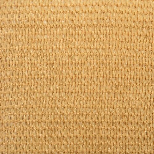 Żagiel przeciwsłoneczny, 160 g/m², piaskowy, 5x7 m, HDPE na Arena.pl