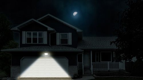 Naświetlacz LED 30W HALOGEN LAMPA REFLEKTOR z CZUJNIKIEM RUCHU IP65 SLIM na Arena.pl