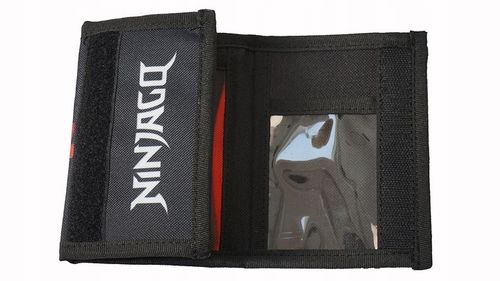 ZESTAW Portfel sportowy + Saszetka nerka NINJAGO na Arena.pl