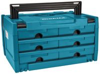 walizka systemowa makpac z szufladami 3x2 - m p-84333