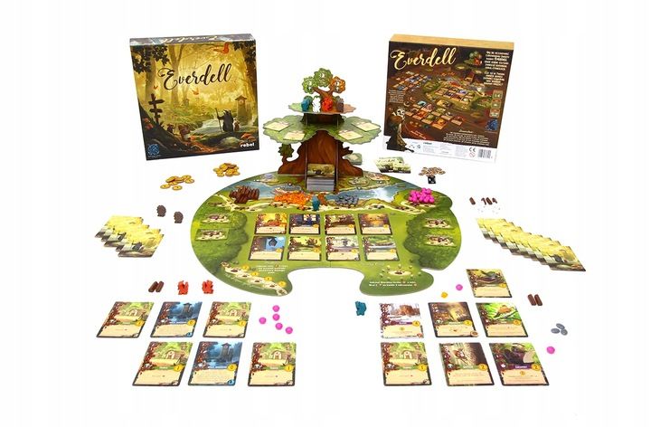 Gra planszowa Rebel Everdell zdjęcie 2