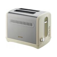 Toster Gorenje Classico beżowy/brązowy 1100 W