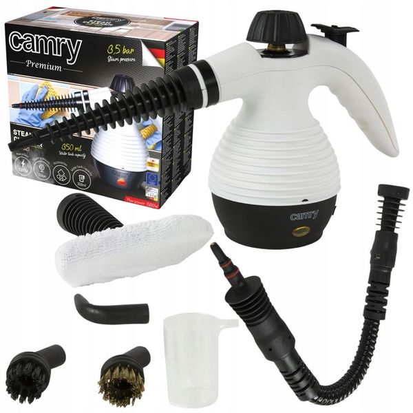 MYJKA PAROWA CZYŚCIK STEAMER PAROWNICA 1500W 350ml zdjęcie 1