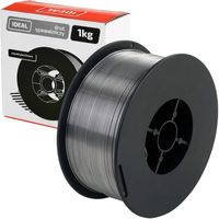 Drut spawalniczy samoosłonowy IDEAL1,0mm FLUX SPAWANIE BEZ GAZU BEZGAZOWY