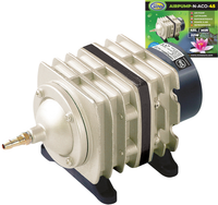 AQUA NOVA Pompa napowietrzająca napowietrzacz oczka wodnego stawu 22W 45L/m