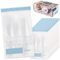 25x Worki Woreczki Torebki Strunowe do Przechowywania Żywności Mrożenia