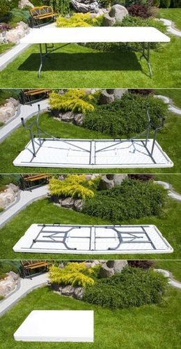 STÓŁ SKŁADANY 240 cm x 86 cm DUŻY cateringowy. na Arena.pl