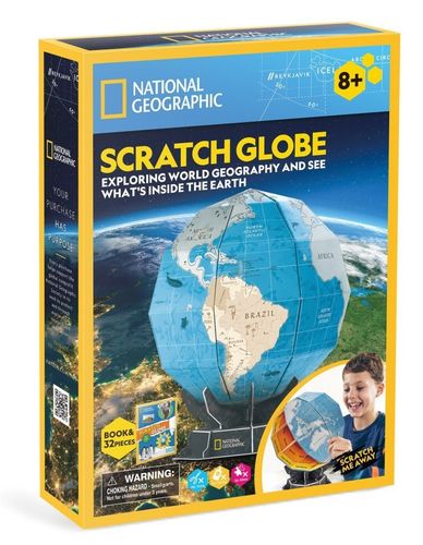 Puzzle 3D National Geographic Globus 0823 na Arena.pl
