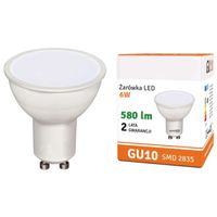 Żarówka LED MDECO SLP1362 GU10 6W 560lm 230V biała zimna