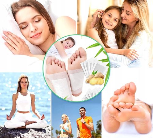 PLASTRY DO STÓP OCZYSZCZAJĄCE Z TOKSYN KINOKI DETOX ORYGINALNA 100SZT na Arena.pl