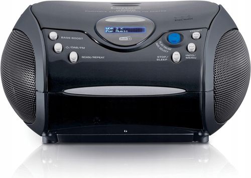 RADIOODTWARZACZ CYFROWY LENCO SCD-24DAB FM Bluetooth CZARNE na Arena.pl