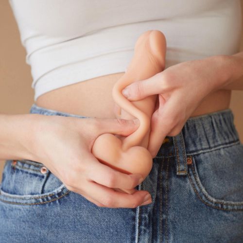 sliding skin realistic dildo vanilla xl na Arena.pl