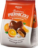 SKAWA PIERNICZKI BAŚNIOWE 150G POMARAŃCZOWE W CZEKOLADZIE