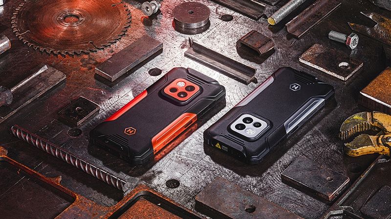 Smartfon Hammer Construction 2 Thermal 5G zdjęcie 7