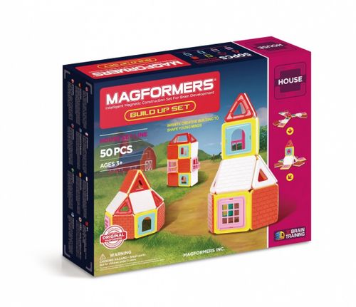 Magformers House Build up set 50 elementów na Arena.pl