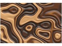 120CM 80CM OBRAZ ŚCIENNY PŁYNNA CZEKOLADA