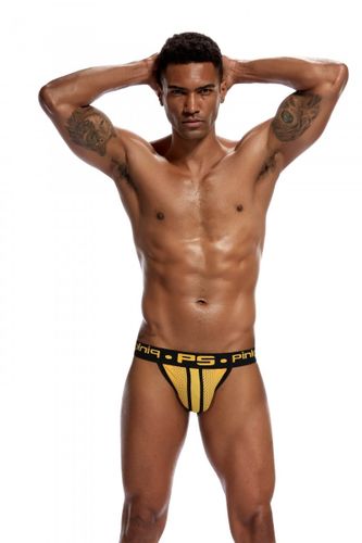 Jockstrap PINKY SENSON Flash Yellow L na Arena.pl