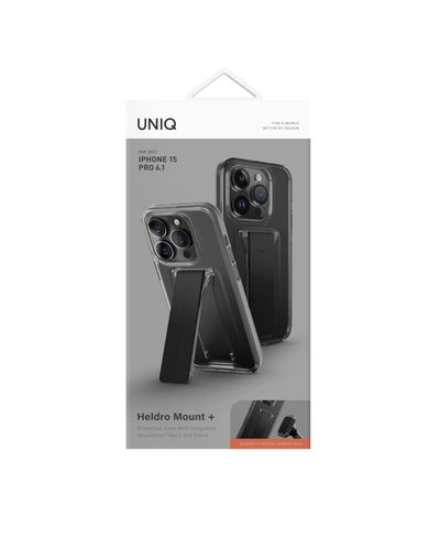 ETUI DO IPHONE 15 PRO UNIQ HELDRO MOUNT WITH STAND na Arena.pl