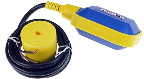 Wyłącznik włącznik pływakowy do pompy czujnik 10m pływak H07RNF na Arena.pl