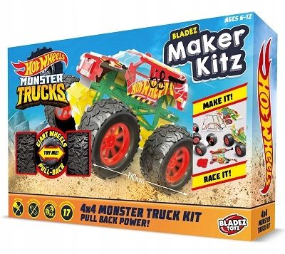 *****HW BLADEZ Maker Monster Truck 2-pak BTHW-M04t, BLADEZ, 175595. na Arena.pl