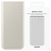 powerbank samsung eb-p3400xu 10000 mah25w 2xusb-c beżowy/beige