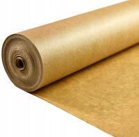 Papier do Pieczenia BRĄZ Obustronnie SILIKOWANY 38cm x 50m BRĄZOWY