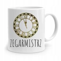 Kubek Prezent Dla Zegarmistrza Zegarmistrz Z Nadrukiem Ze Zdjęciem