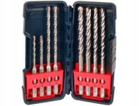 Zestaw 8 wierteł SDS-Plus plus-3 BOSCH w kasecie
