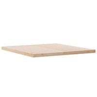 Stelaż łóżkowy Naturalny 180 x 220 cm Lite drewno sosnowe