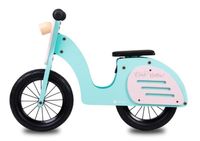 Rowerek biegowy drewniany skuter Ciao Bella