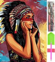 HAFT DIAMENTOWY 5D Zestaw Obraz MOZAIKA 40*60cm