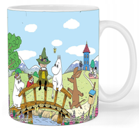 Kubek ceramiczny Muminki - W dolinie Muminków